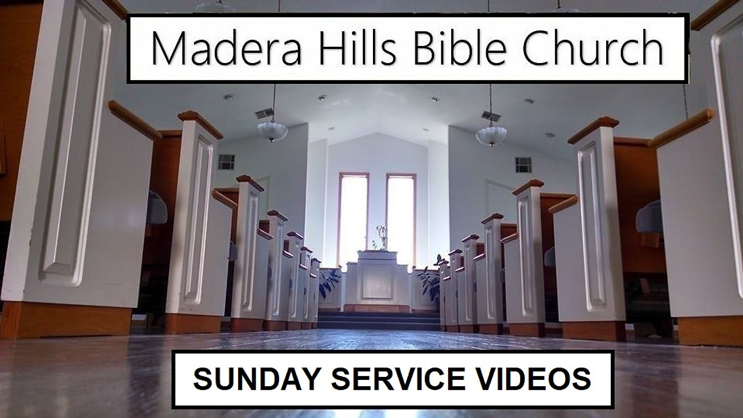 Main Sunday Service